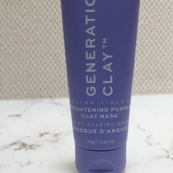 🔥HP🔥 Generation Australian Ultra Violet Clay Mask - Brightening 100g/3.97oz - Picture 3 of 4